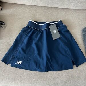 New Balance Dark Blue Athletic Skirt
